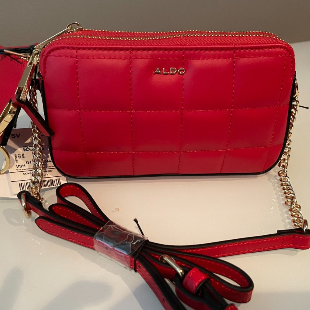Red Aldo Purse